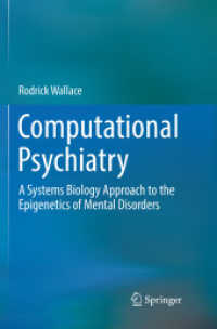 Computational Psychiatry : A Systems Biology Approach to the Epigenetics of Mental Disorders