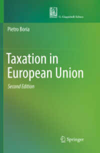 Taxation in European Union （2ND）