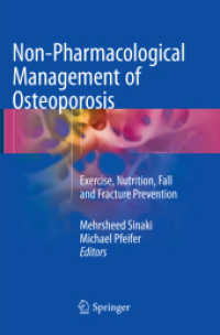 Non-Pharmacological Management of Osteoporosis : Exercise, Nutrition, Fall and Fracture Prevention
