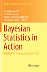 Bayesian Statistics in Action : BAYSM 2016, Florence, Italy, June 19-21 (Springer Proceedings in Mathematics & Statistics)