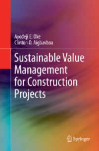 Sustainable Value Management for Construction Projects