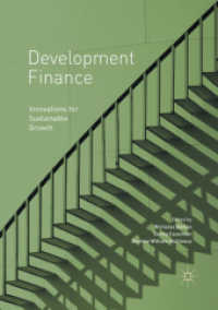 Development Finance : Innovations for Sustainable Growth