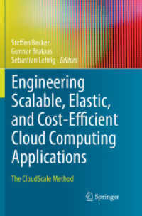 Engineering Scalable, Elastic, and Cost-Efficient Cloud Computing Applications : The CloudScale Method