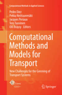 Computational Methods and Models for Transport : New Challenges for the Greening of Transport Systems (Computational Methods in Applied Sciences)