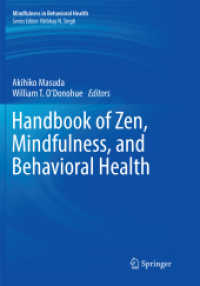 Handbook of Zen, Mindfulness, and Behavioral Health (Mindfulness in Behavioral Health)