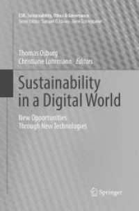 Sustainability in a Digital World : New Opportunities through New Technologies (Csr, Sustainability, Ethics & Governance)
