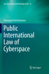 Public International Law of Cyberspace (Law, Governance and Technology Series)