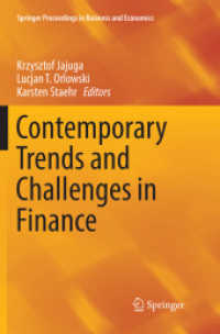 Contemporary Trends and Challenges in Finance : Proceedings from the 2nd Wroclaw International Conference in Finance (Springer Proceedings in Business and Economics)