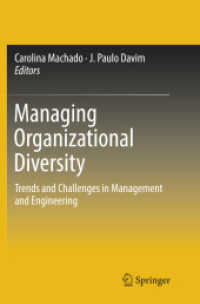 Managing Organizational Diversity : Trends and Challenges in Management and Engineering