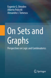 On Sets and Graphs : Perspectives on Logic and Combinatorics