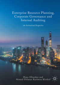 Enterprise Resource Planning, Corporate Governance and Internal Auditing : An Institutional Perspective