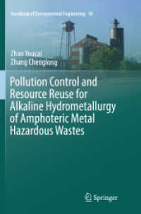 Pollution Control and Resource Reuse for Alkaline Hydrometallurgy of Amphoteric Metal Hazardous Wastes (Handbook of Environmental Engineering)
