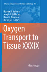 Oxygen Transport to Tissue XXXIX (Advances in Experimental Medicine and Biology)