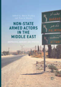 Non-State Armed Actors in the Middle East : Geopolitics, Ideology, and Strategy