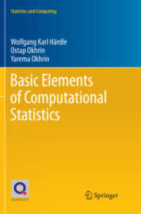 Basic Elements of Computational Statistics (Statistics and Computing)