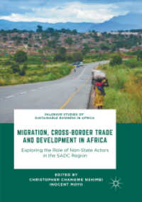 Migration, Cross-Border Trade and Development in Africa : Exploring the Role of Non-state Actors in the SADC Region (Palgrave Studies of Sustainable Business in Africa)