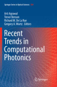 Recent Trends in Computational Photonics (Springer Series in Optical Sciences)