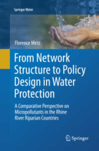 From Network Structure to Policy Design in Water Protection : A Comparative Perspective on Micropollutants in the Rhine River Riparian Countries (Springer Water)