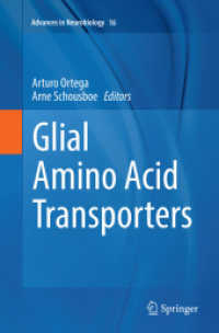 Glial Amino Acid Transporters (Advances in Neurobiology)