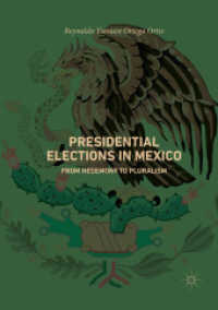 Presidential Elections in Mexico : From Hegemony to Pluralism