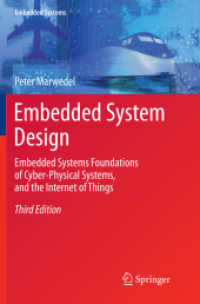 Embedded System Design : Embedded Systems Foundations of Cyber-Physical Systems, and the Internet of Things (Embedded Systems) （3RD）