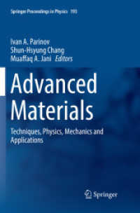 Advanced Materials : Techniques, Physics, Mechanics and Applications (Springer Proceedings in Physics)