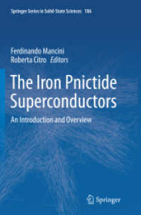 The Iron Pnictide Superconductors : An Introduction and Overview (Springer Series in Solid-state Sciences)