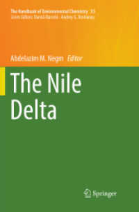 The Nile Delta (The Handbook of Environmental Chemistry)