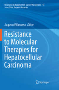 Resistance to Molecular Therapies for Hepatocellular Carcinoma (Resistance to Targeted Anti-Cancer Therapeutics)