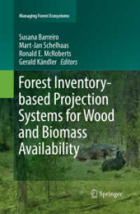 Forest Inventory-based Projection Systems for Wood and Biomass Availability (Managing Forest Ecosystems)