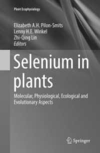 Selenium in plants : Molecular, Physiological, Ecological and Evolutionary Aspects (Plant Ecophysiology)
