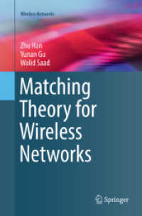 Matching Theory for Wireless Networks (Wireless Networks)