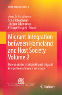 Migrant Integration between Homeland and Host Society Volume 2 : How countries of origin impact migrant integration outcomes: an analysis (Global Migration Issues)