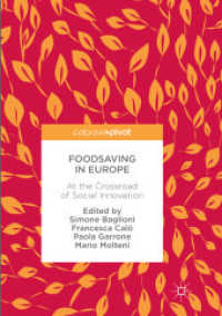 Foodsaving in Europe : At the Crossroad of Social Innovation