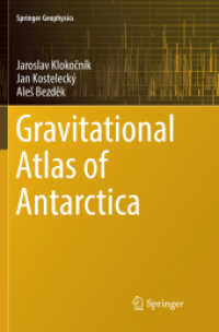 Gravitational Atlas of Antarctica (Springer Geophysics)