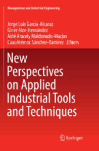 New Perspectives on Applied Industrial Tools and Techniques (Management and Industrial Engineering)