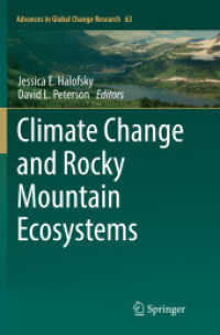 Climate Change and Rocky Mountain Ecosystems (Advances in Global Change Research)