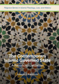 The Contemporary Islamic Governed State : A Reconceptualization (Palgrave Series in Islamic Theology, Law, and History)
