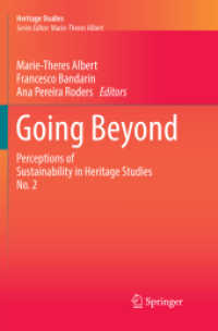 Going Beyond : Perceptions of Sustainability in Heritage Studies No. 2 (Heritage Studies)