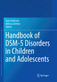 Handbook of DSM-5 Disorders in Children and Adolescents