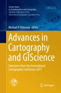 Advances in Cartography and GIScience : Selections from the International Cartographic Conference 2017 (Publications of the International Cartographic Association (Ica))