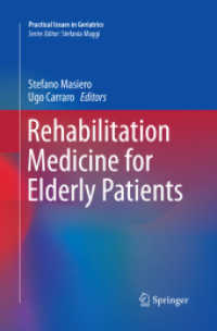 Rehabilitation Medicine for Elderly Patients (Practical Issues in Geriatrics)