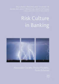 Risk Culture in Banking (Palgrave Macmillan Studies in Banking and Financial Institutions)