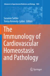 The Immunology of Cardiovascular Homeostasis and Pathology (Advances in Experimental Medicine and Biology)