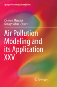 Air Pollution Modeling and its Application XXV (Springer Proceedings in Complexity)