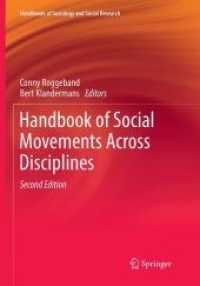 Handbook of Social Movements Across Disciplines (Handbooks of Sociology and Social Research) （2 Reprint）
