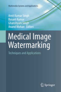 Medical Image Watermarking : Techniques and Applications (Multimedia Systems and Applications)