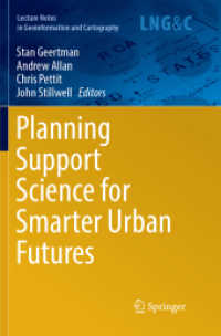 Planning Support Science for Smarter Urban Futures (Lecture Notes in Geoinformation and Cartography)