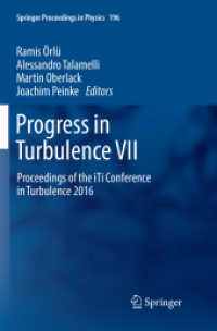 Progress in Turbulence VII : Proceedings of the iTi Conference in Turbulence 2016 (Springer Proceedings in Physics)