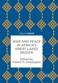 War and Peace in Africa's Great Lakes Region
